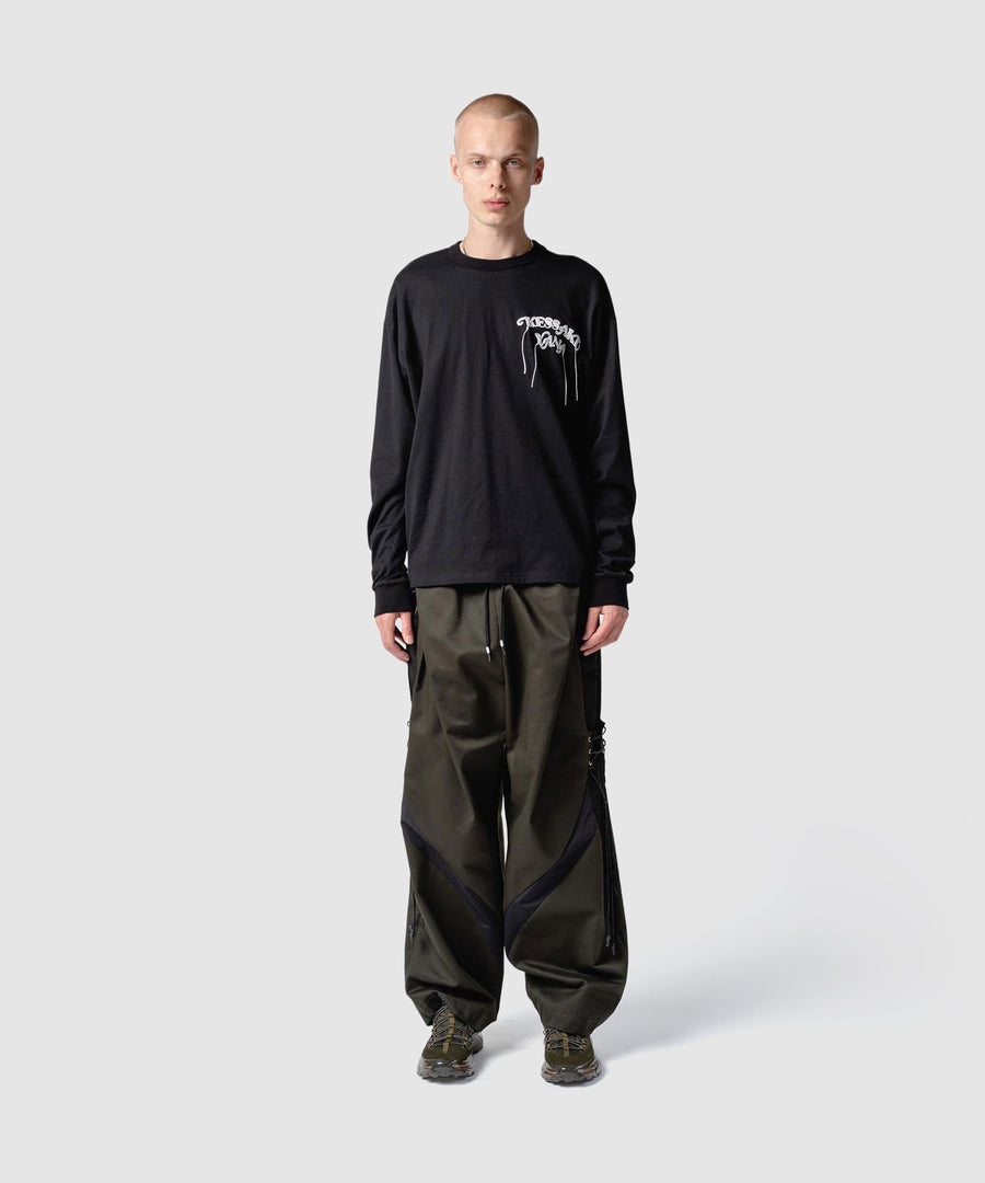 MILITARY WIDE PANT
