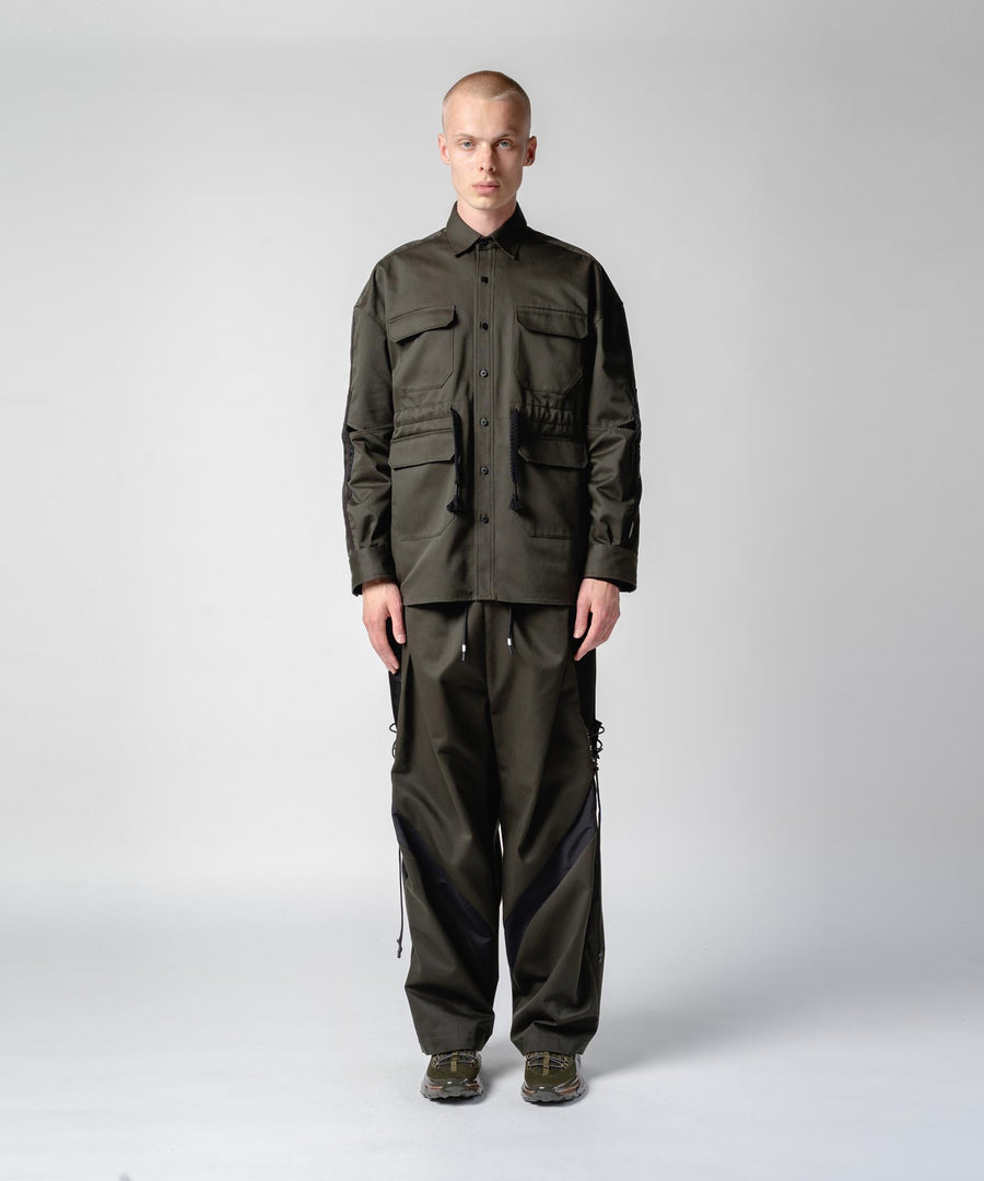 MILITARY WIDE PANT