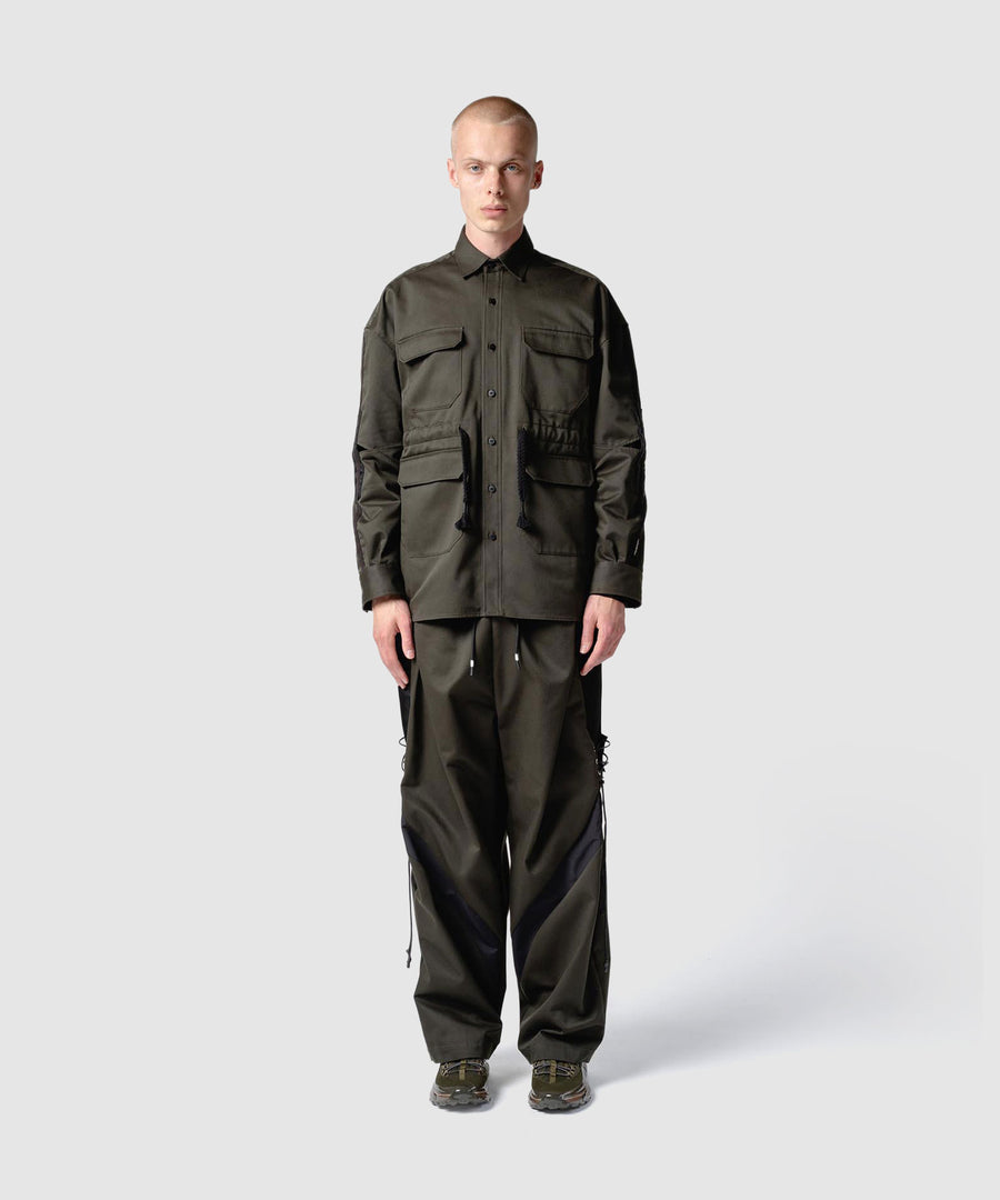 MILITARY WIDE PANT