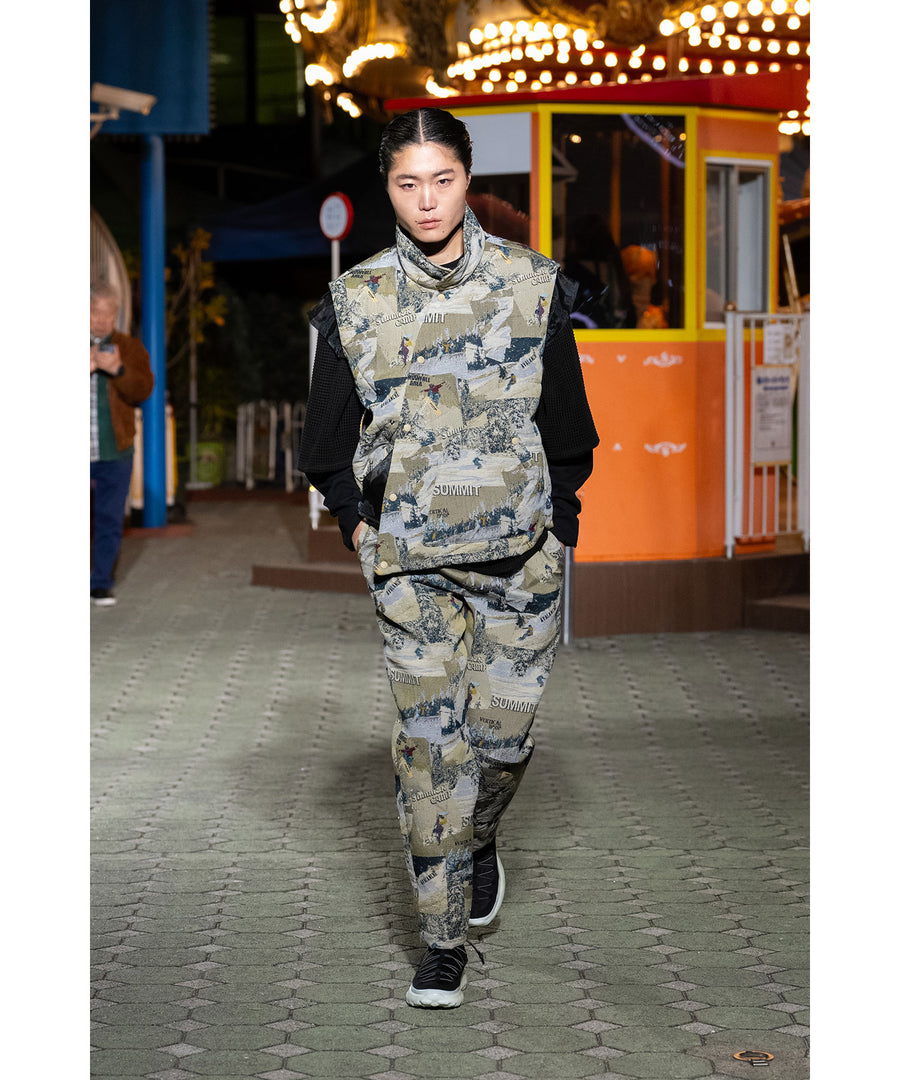 【残り1点】TWIST BOA VEST "SNOW"