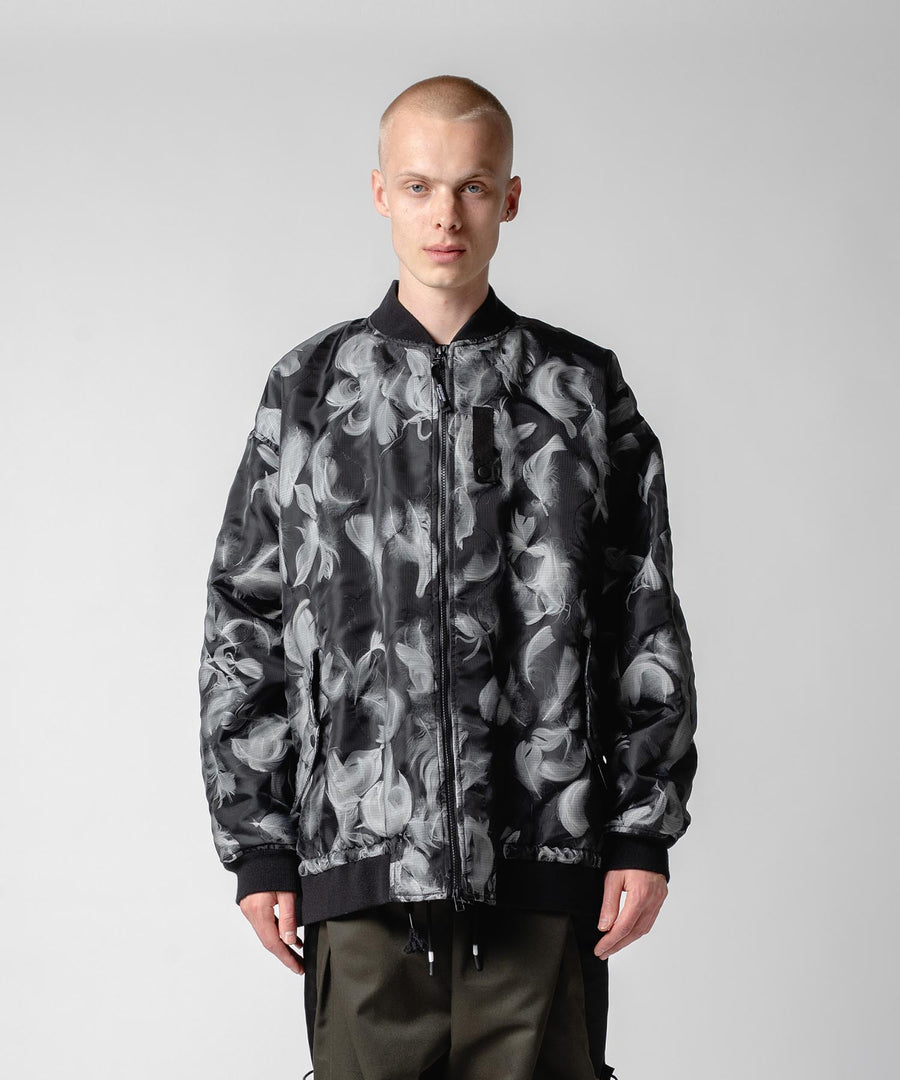 FEATHER MA-1 BLOUSON