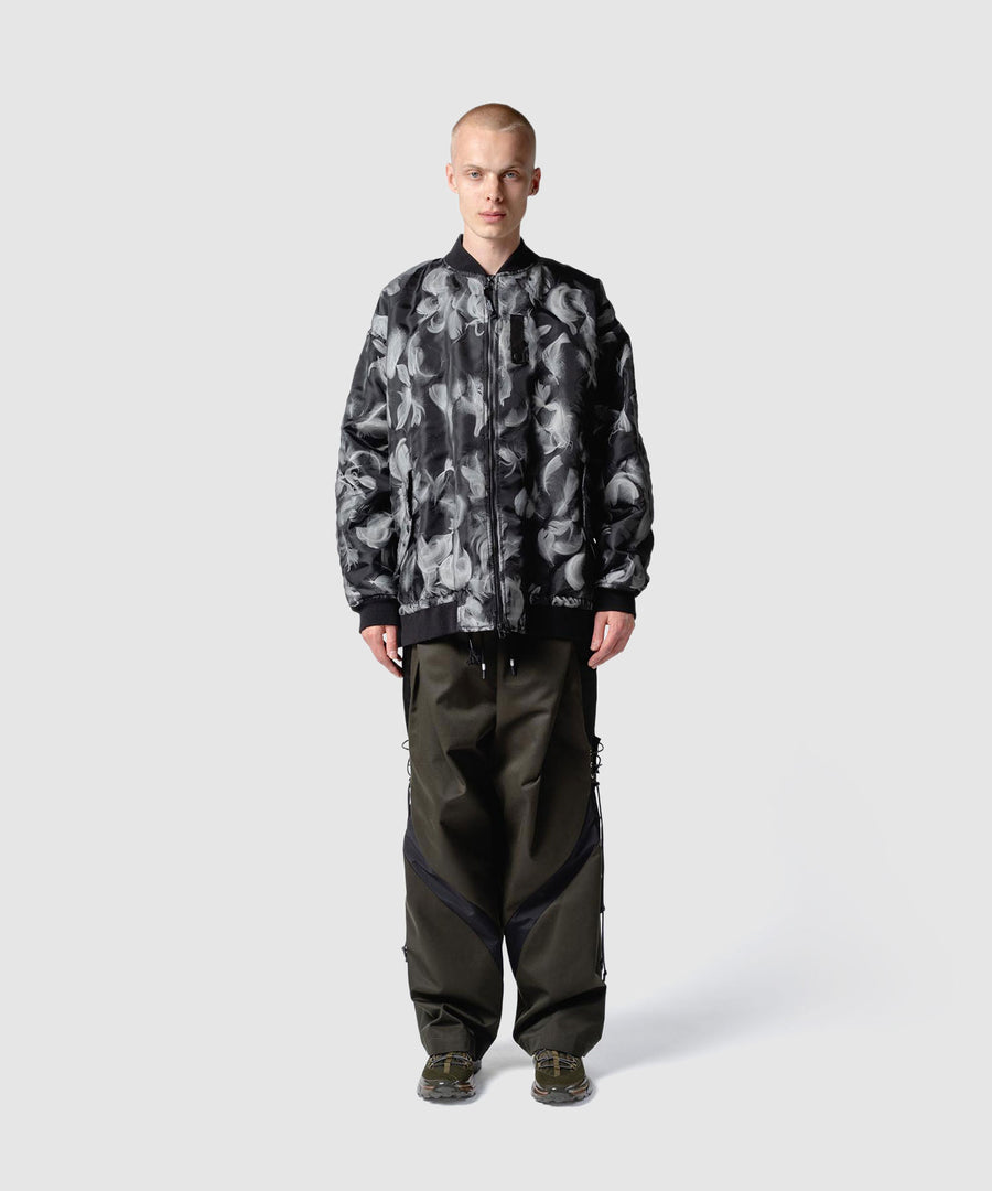 ヨ*ツ様   ブラック MA-1ジャケット yohji yamamoto - pour homme | Machiko1柄J K / ジャケット (メンズ