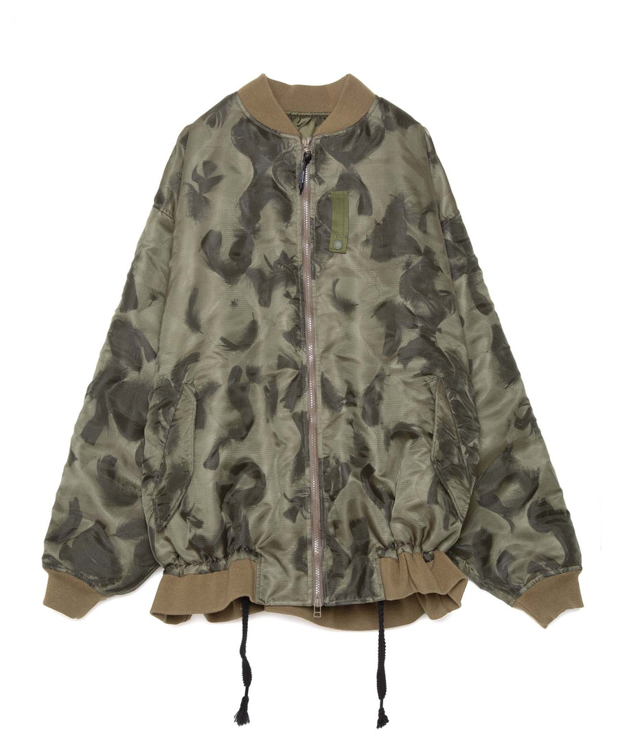 FEATHER MA-1 BLOUSON