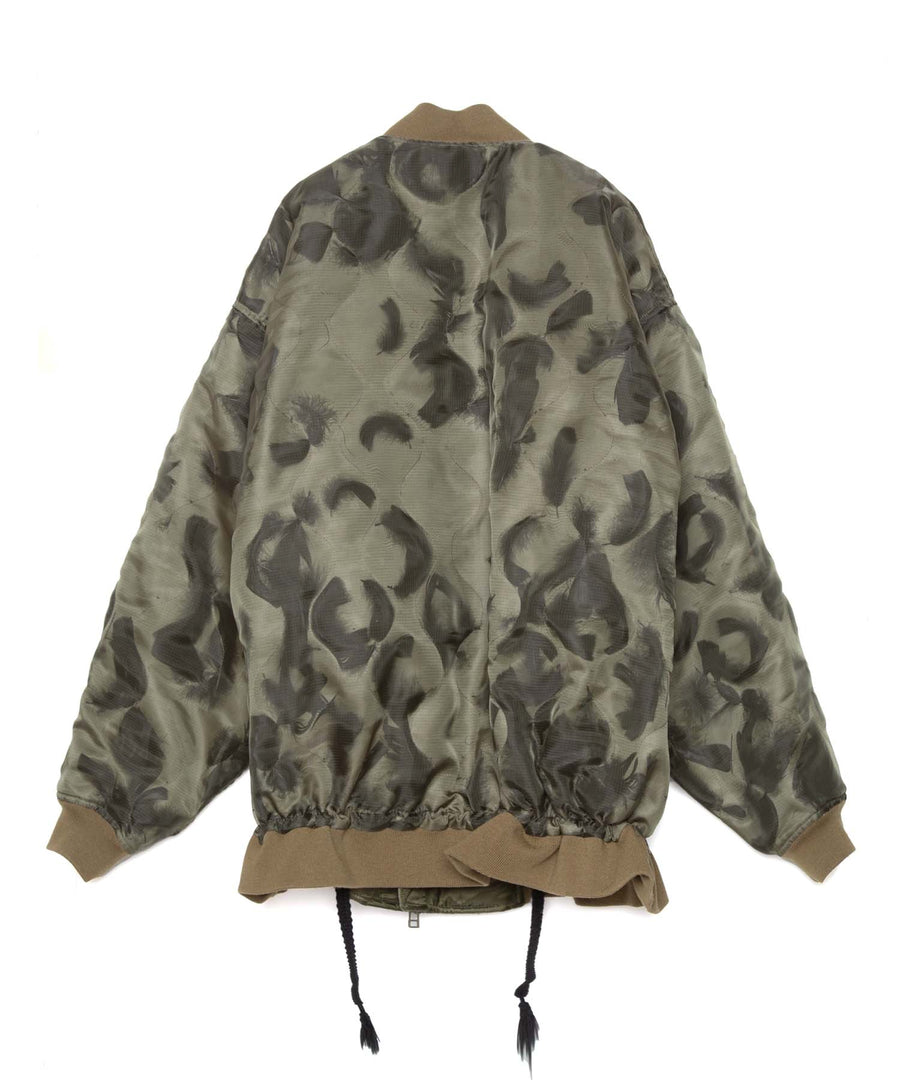 FEATHER MA-1 BLOUSON