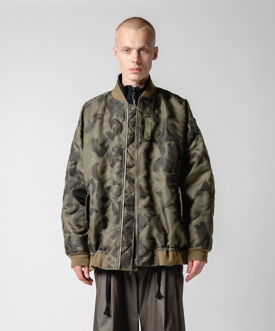 FEATHER MA-1 BLOUSON