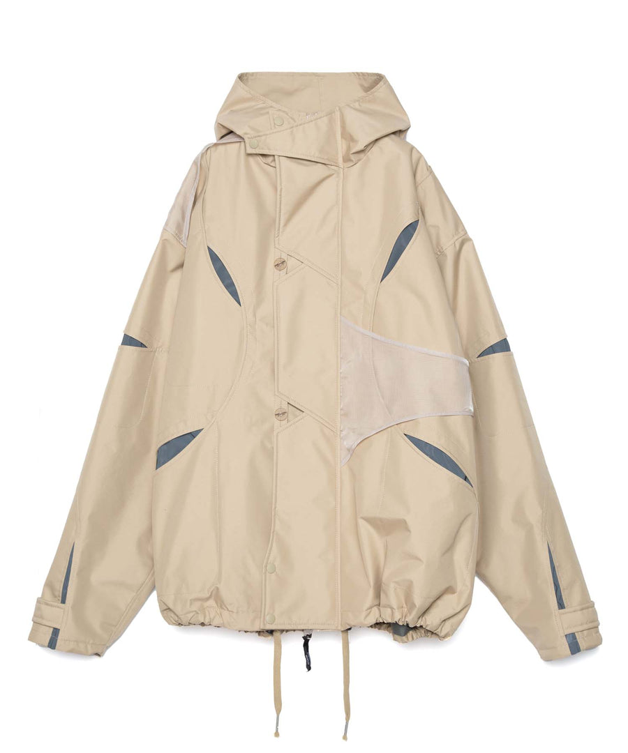 3LAYER CURVE BLOUSON