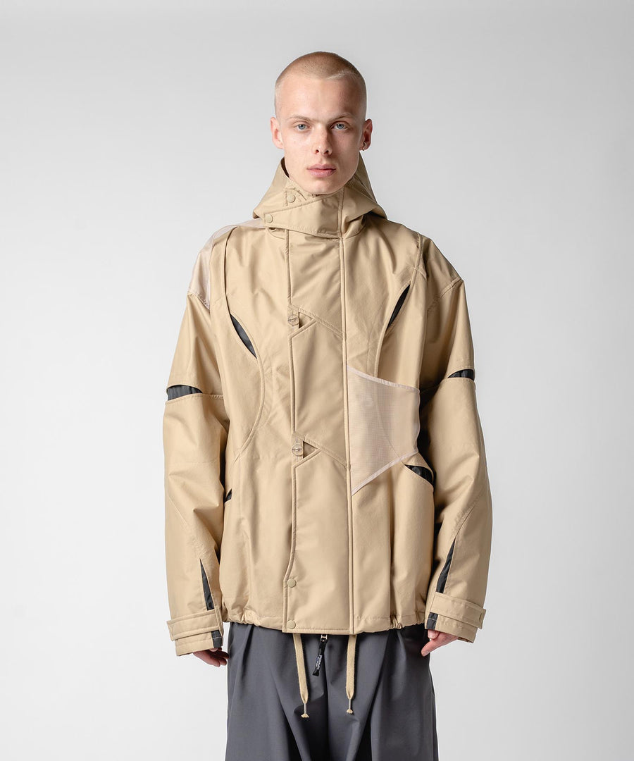 3LAYER CURVE BLOUSON