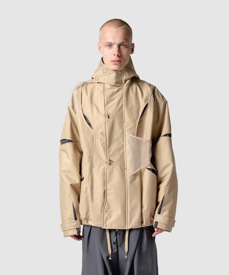 3LAYER CURVE BLOUSON｜yoshiokubo(ヨシオクボ)公式通販｜3レイヤー