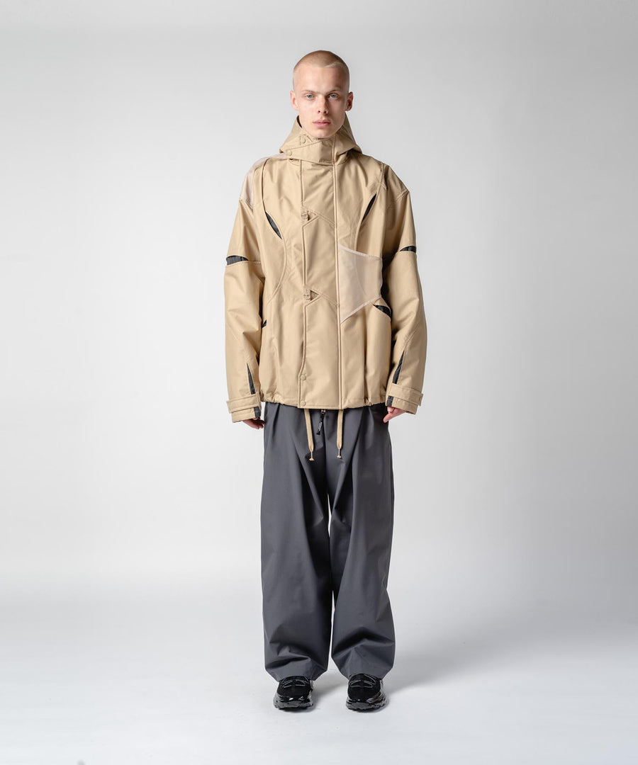 3LAYER CURVE BLOUSON