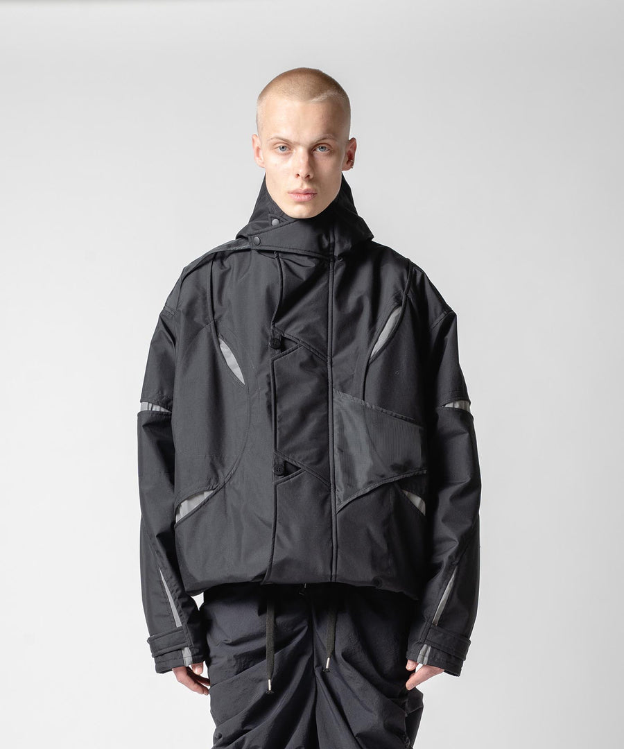 3LAYER CURVE BLOUSON
