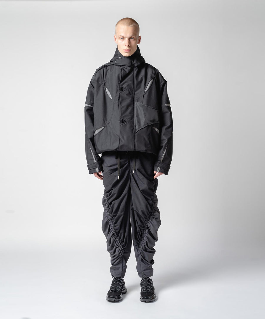 3LAYER CURVE BLOUSON