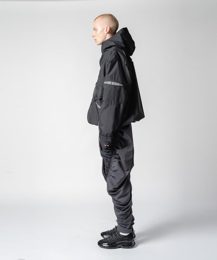 3LAYER CURVE BLOUSON