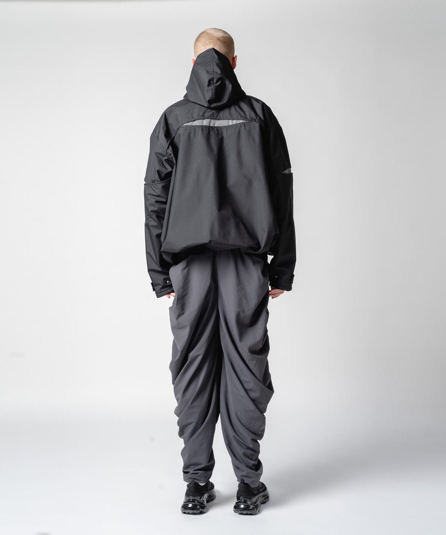 3LAYER CURVE BLOUSON