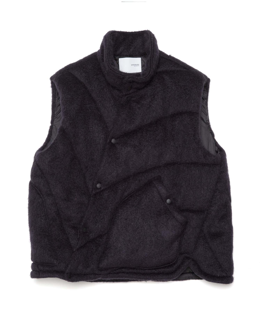 SHAGGY TWIST VEST