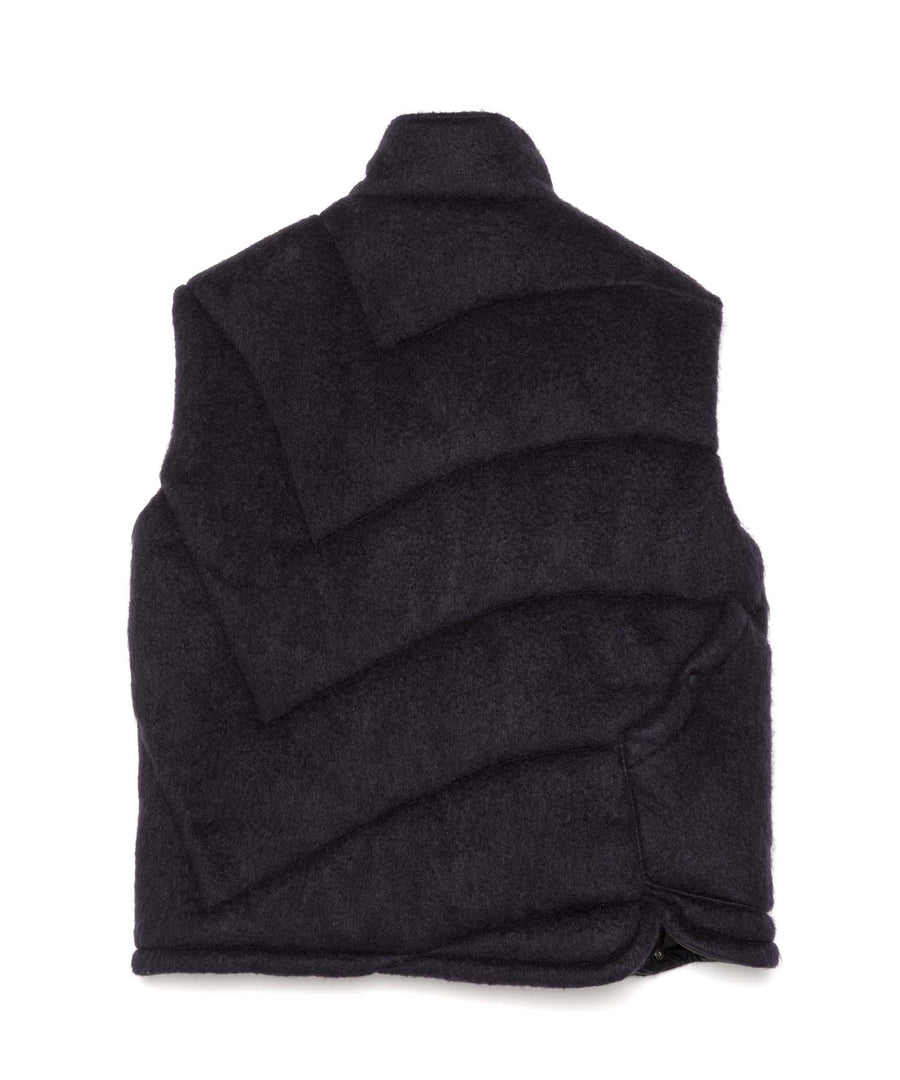 SHAGGY TWIST VEST