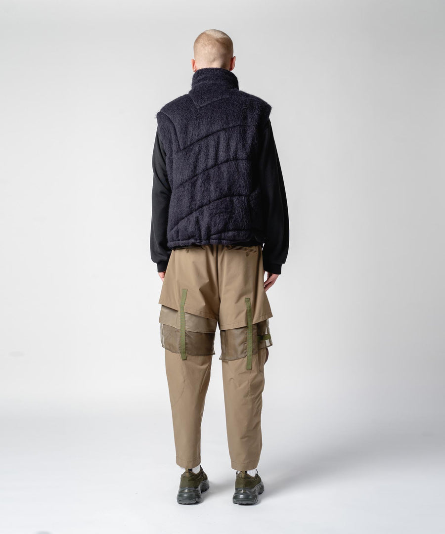 SHAGGY TWIST VEST