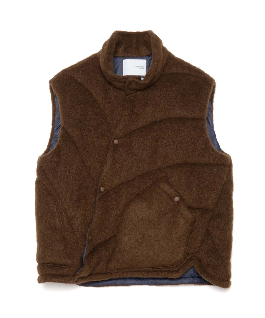 SHAGGY TWIST VEST