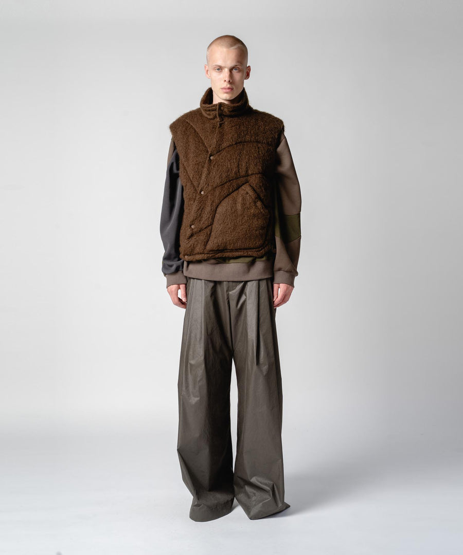 SHAGGY TWIST VEST