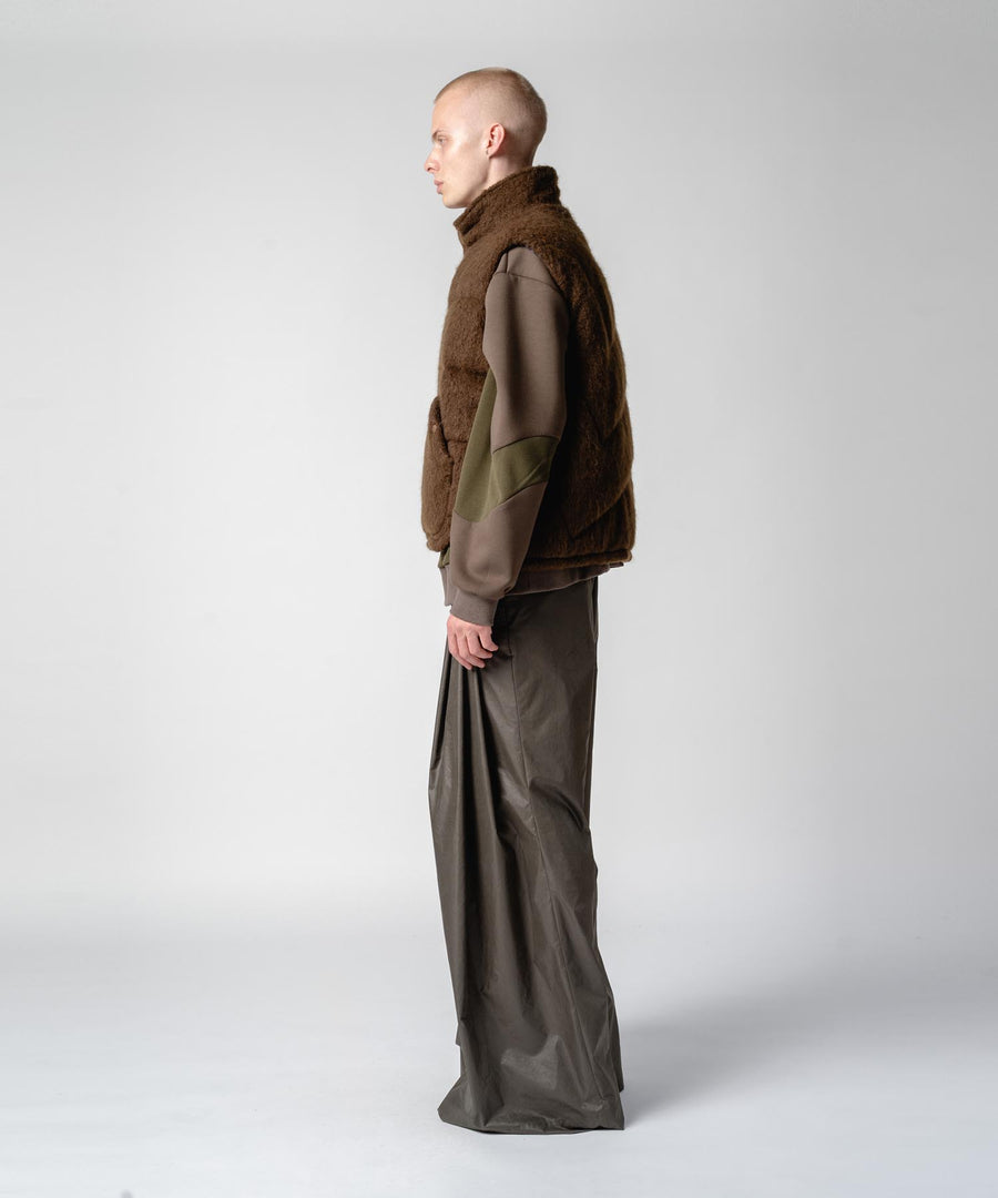 SHAGGY TWIST VEST