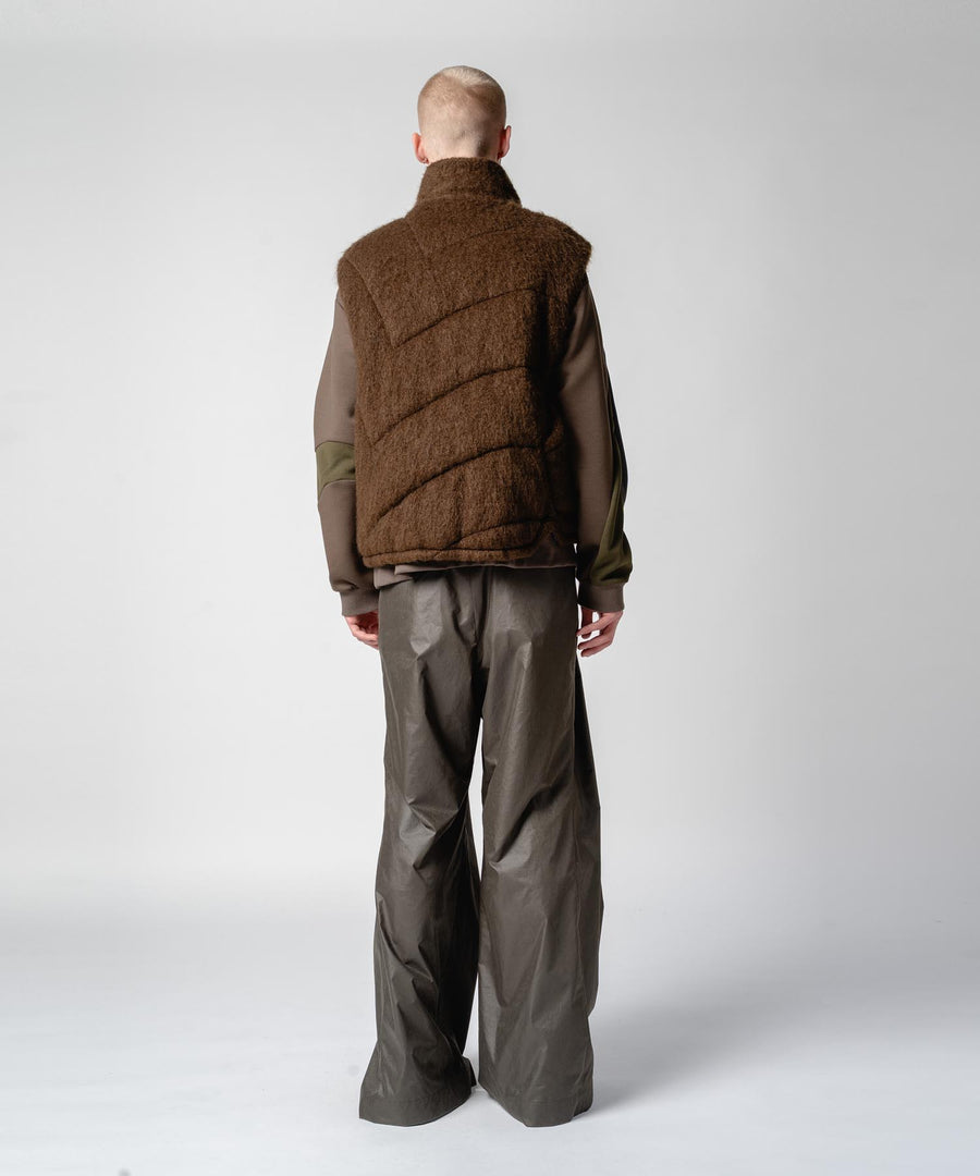 SHAGGY TWIST VEST