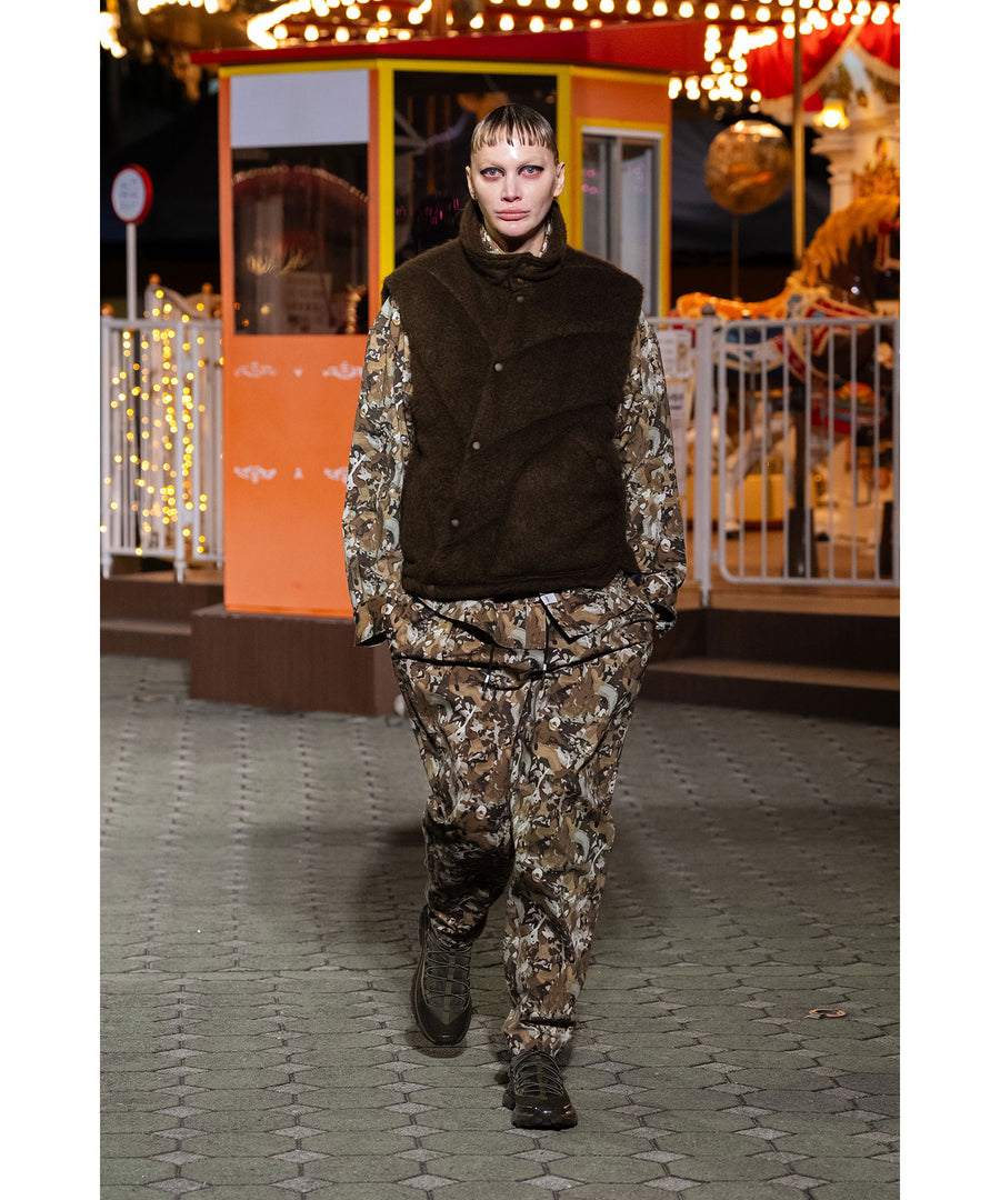 SHAGGY TWIST VEST