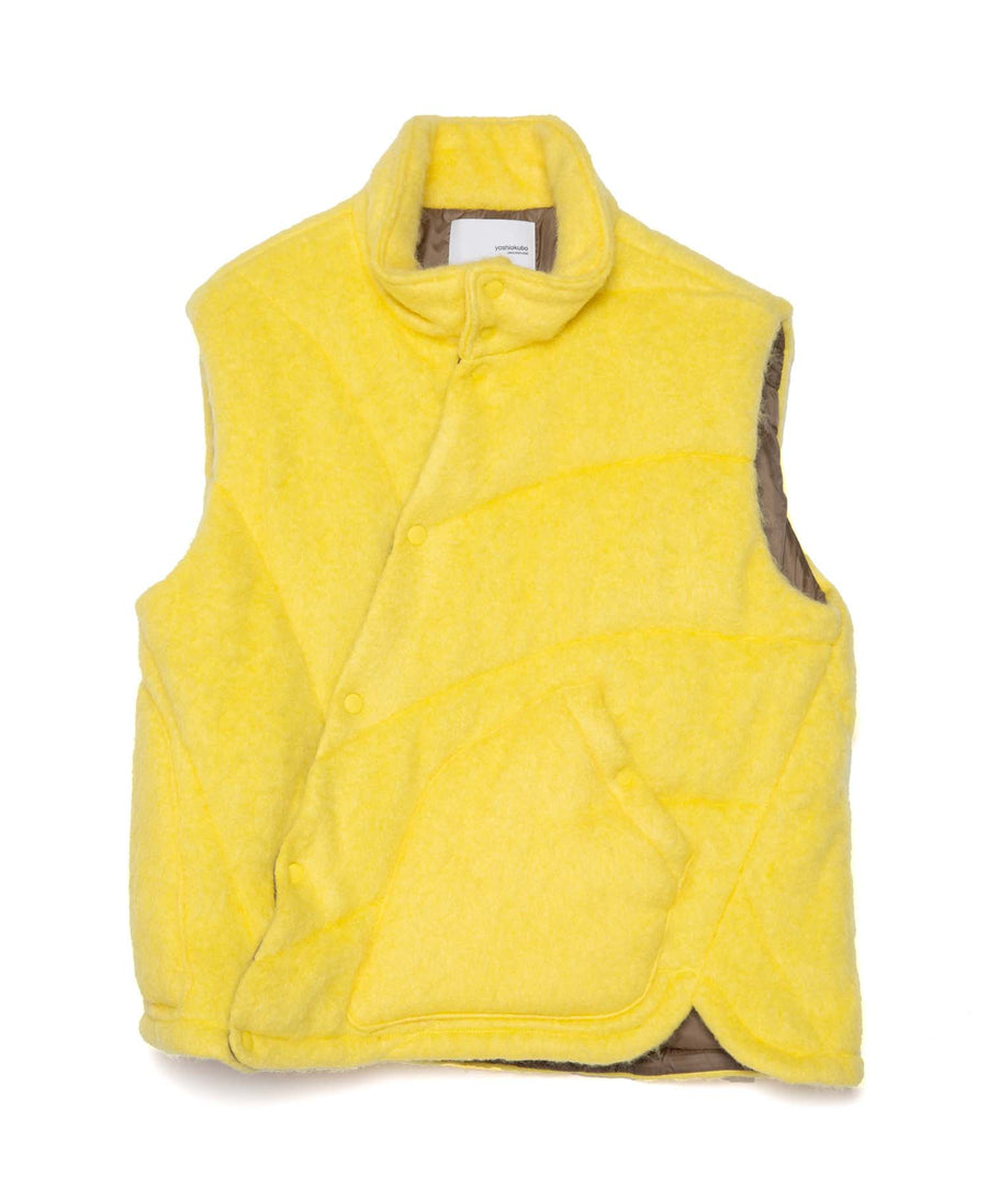 SHAGGY TWIST VEST