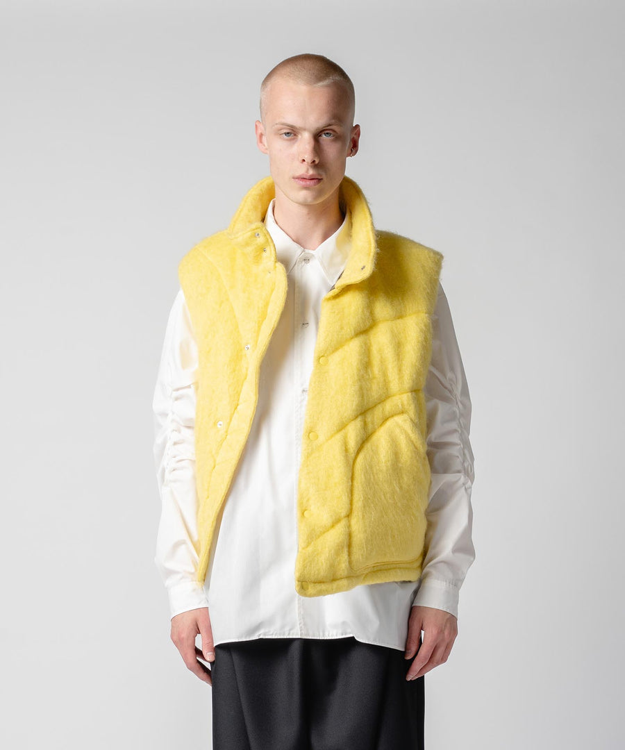 SHAGGY TWIST VEST