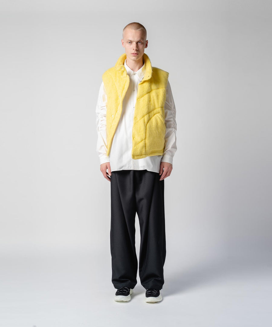 SHAGGY TWIST VEST