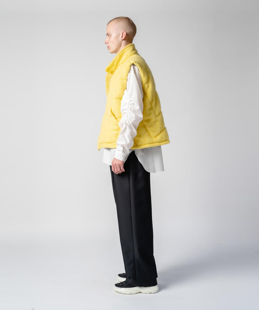 SHAGGY TWIST VEST