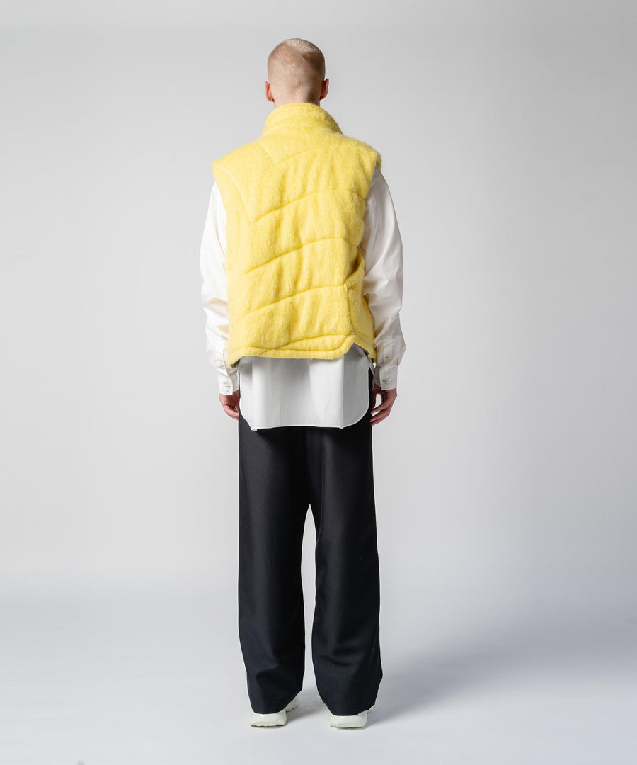 SHAGGY TWIST VEST