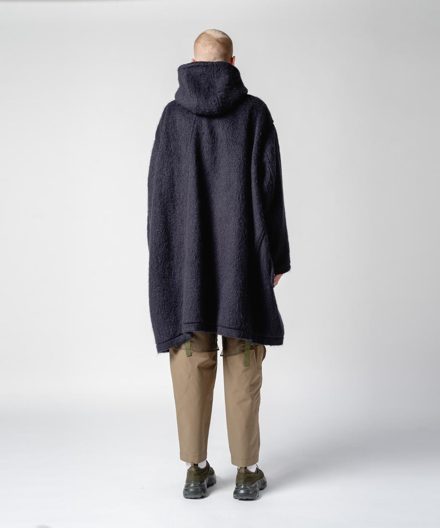 SHAGGY TWIST DUFFLE COAT