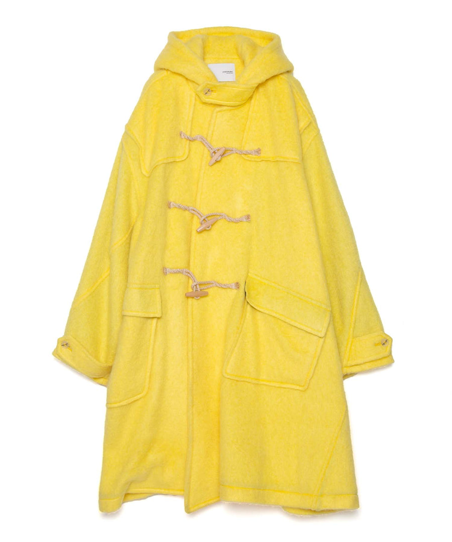 SHAGGY TWIST DUFFLE COAT