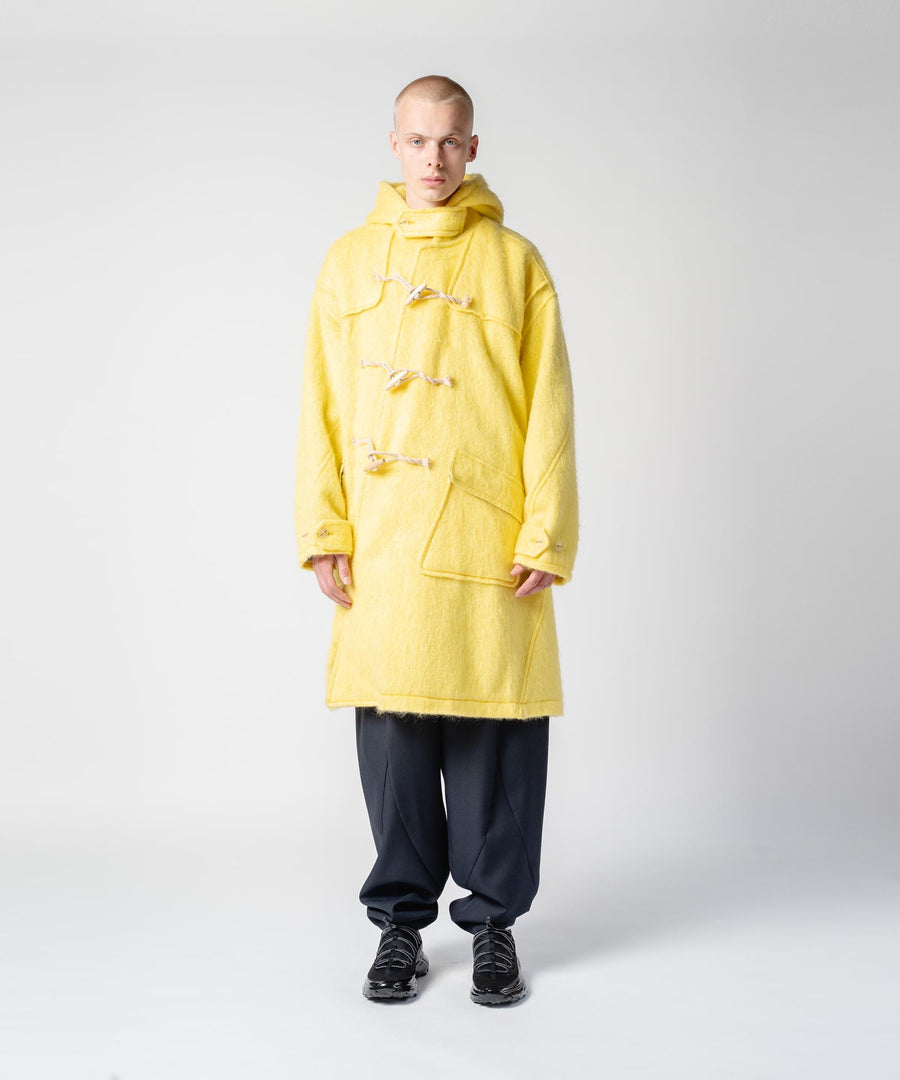 SHAGGY TWIST DUFFLE COAT