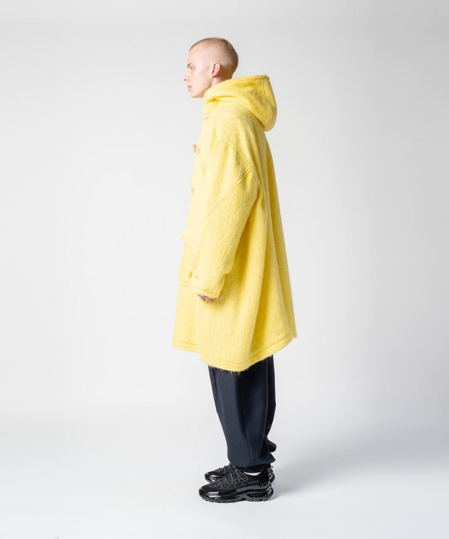 SHAGGY TWIST DUFFLE COAT
