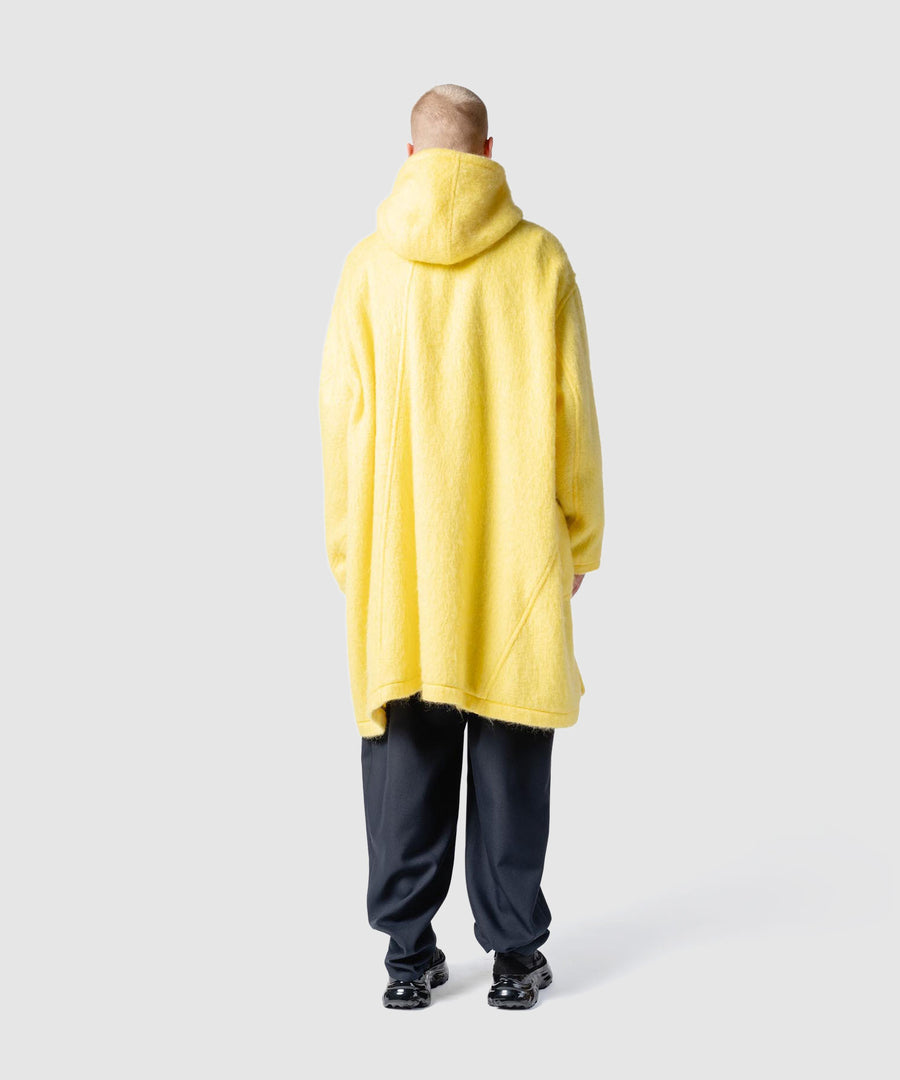 SHAGGY TWIST DUFFLE COAT