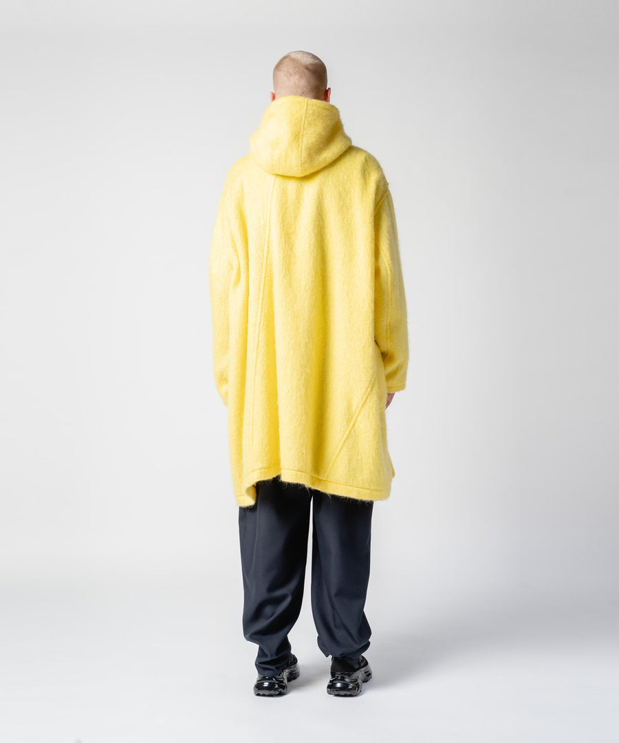 SHAGGY TWIST DUFFLE COAT