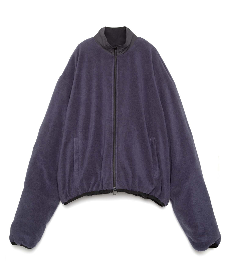 BIND FLEECE BLOUSON