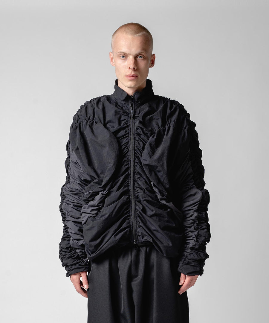 BIND FLEECE BLOUSON