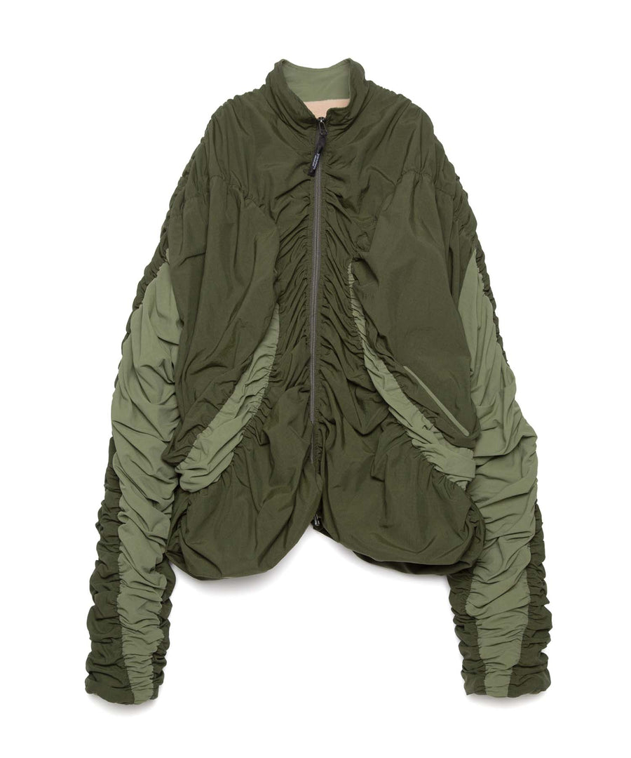 BIND FLEECE BLOUSON