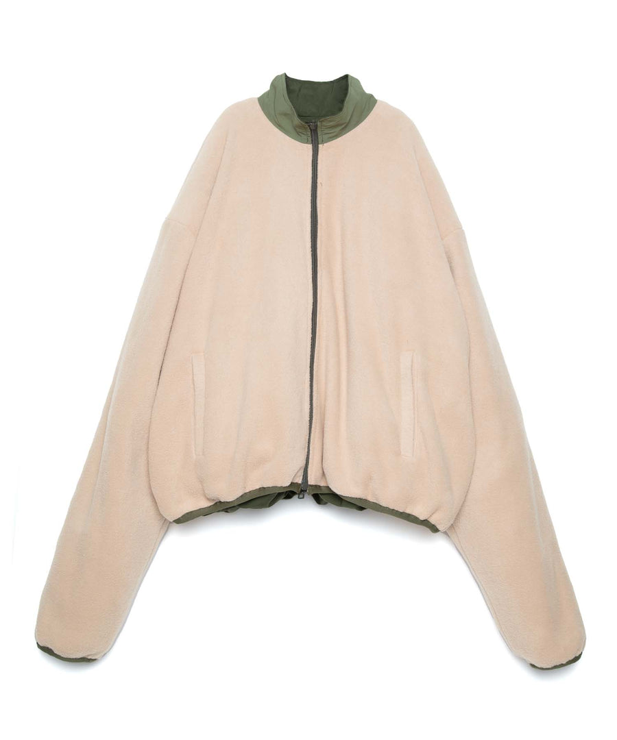 BIND FLEECE BLOUSON