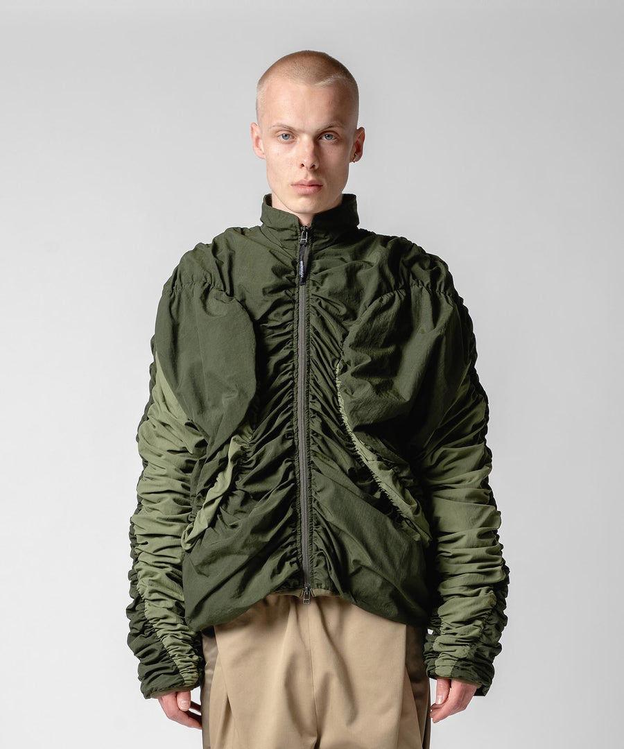BIND FLEECE BLOUSON