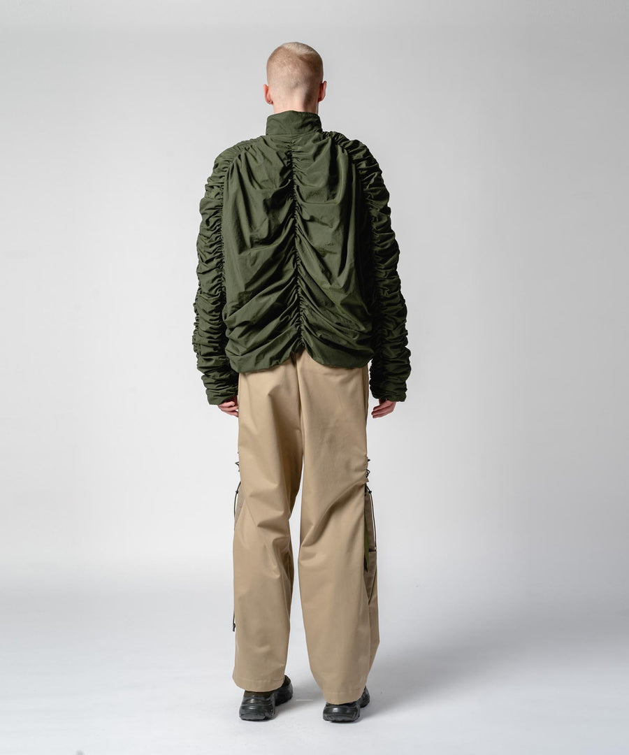 BIND FLEECE BLOUSON