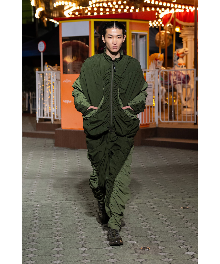 BIND FLEECE BLOUSON