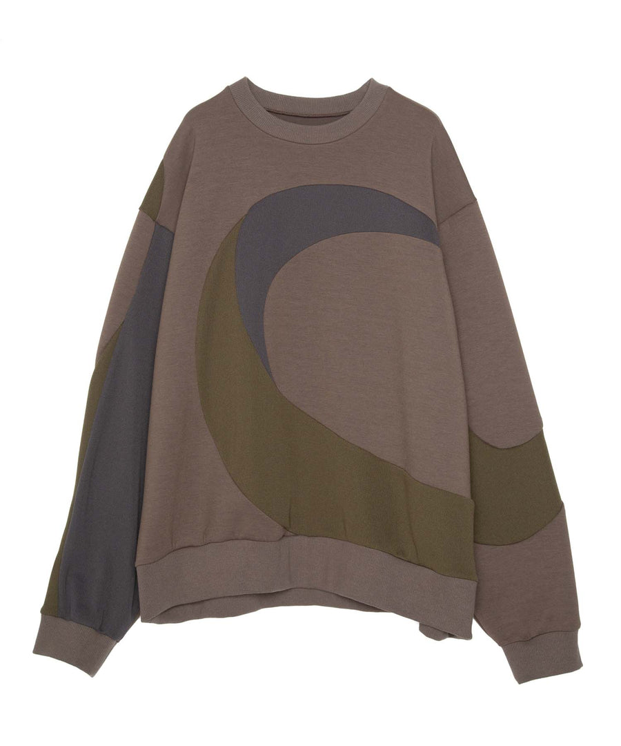 SLALOM SWEAT TOP