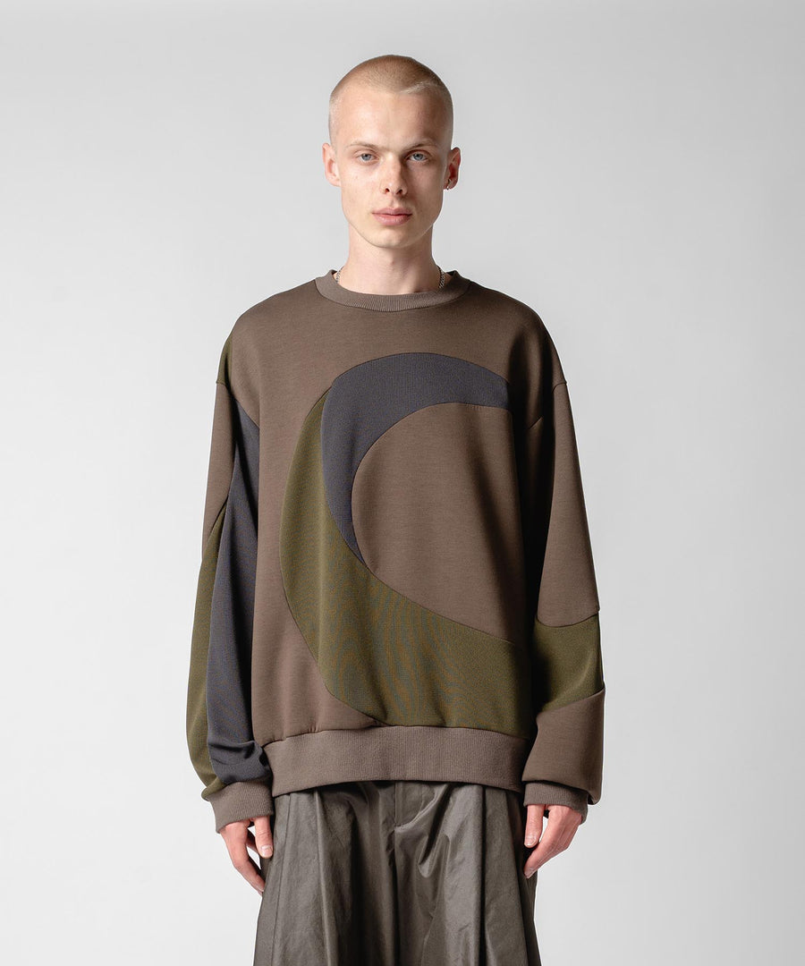 SLALOM SWEAT TOP