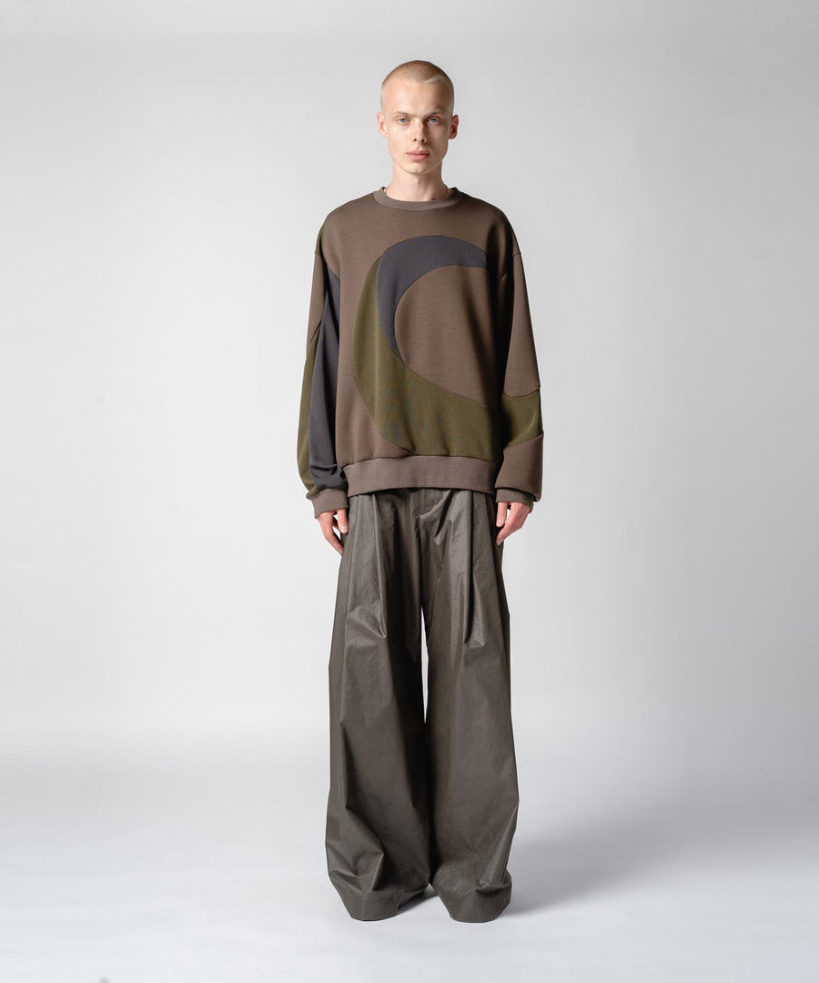 SLALOM SWEAT TOP