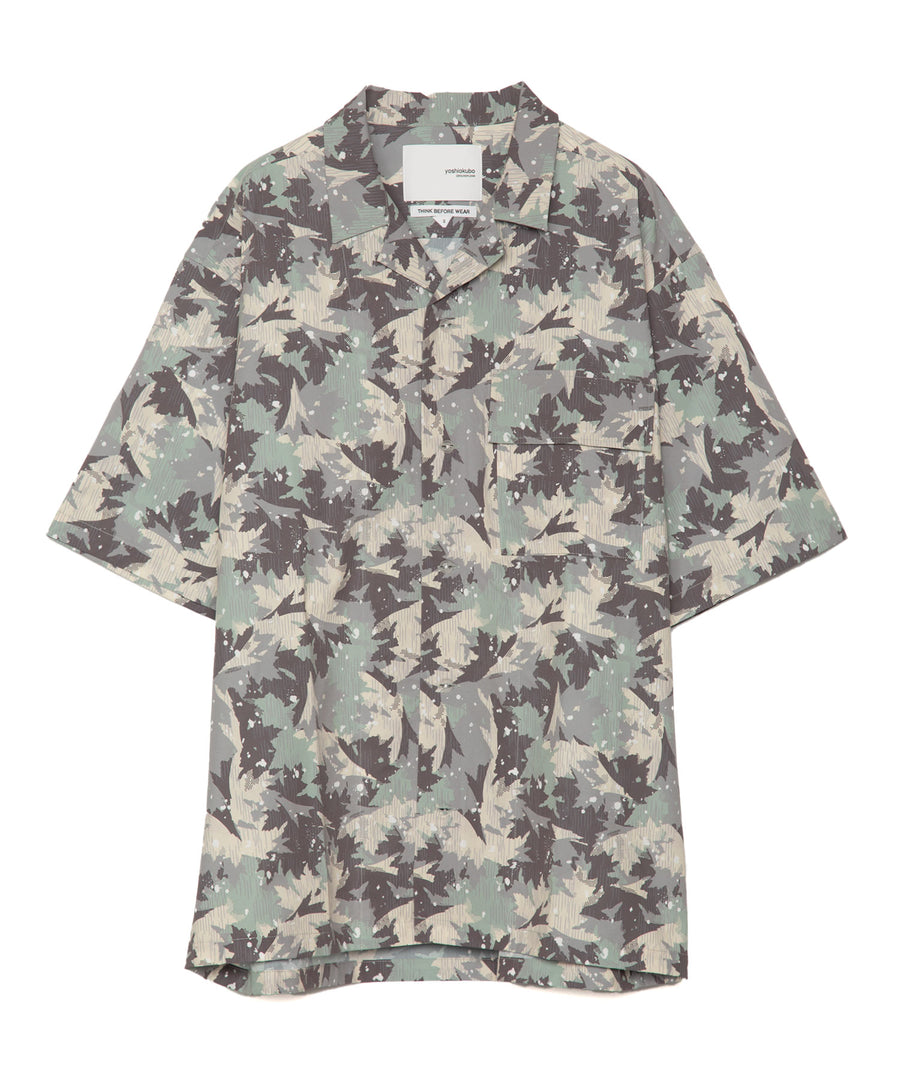 LEAF CAMOUFLAGE S/S SHIRTS