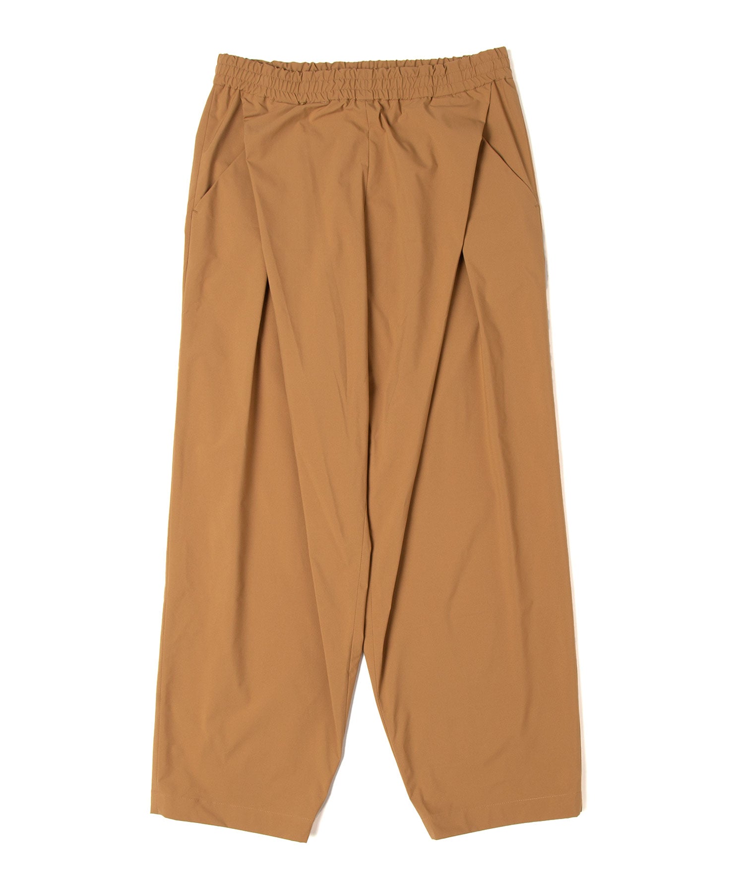 yoshiokubo GROUNDFLOOR パンツ ヨシオクボ / NEW TWILL TUCK