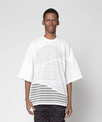 WAVE VARIOUS LACE S/S TEE｜yoshiokubo(ヨシオクボ)公式通販｜