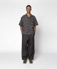 NYLON BUMPY S/S SHIRT｜yoshiokubo(ヨシオクボ)公式通販｜